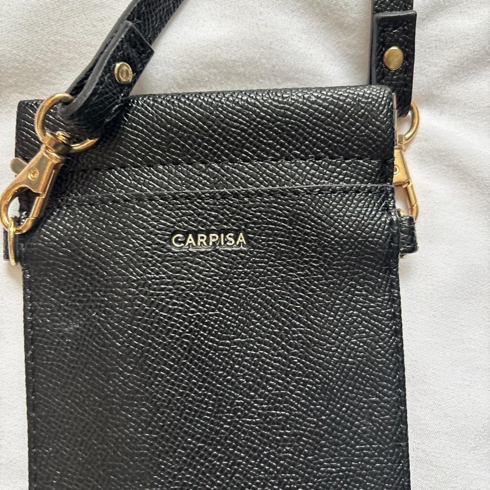Black Crossbody Bag